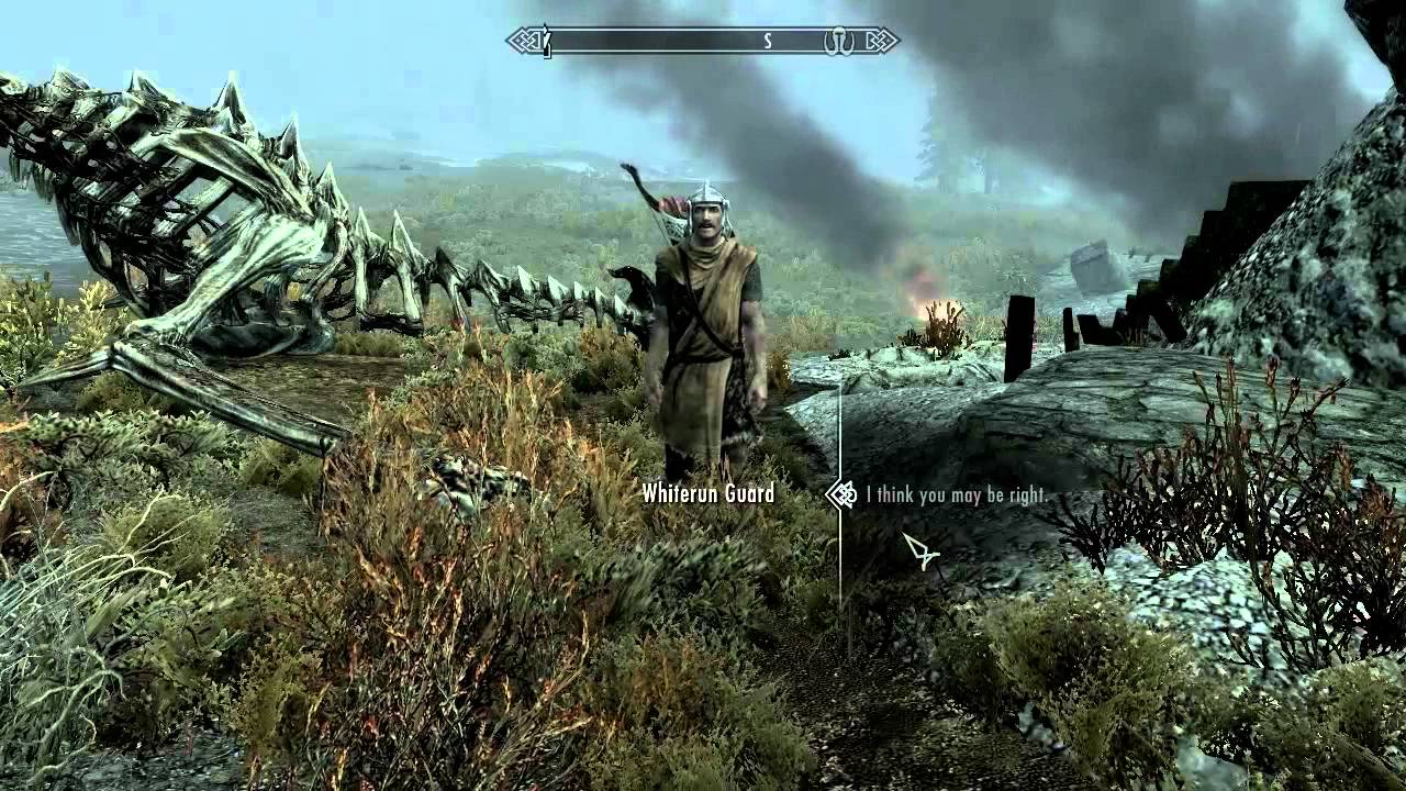 how to fly a dragon in skyrim